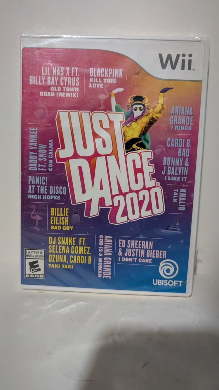 Just Dance 2020 Nintendo Wii NIB Sealed Tested & Working NTSC-U/C *Read